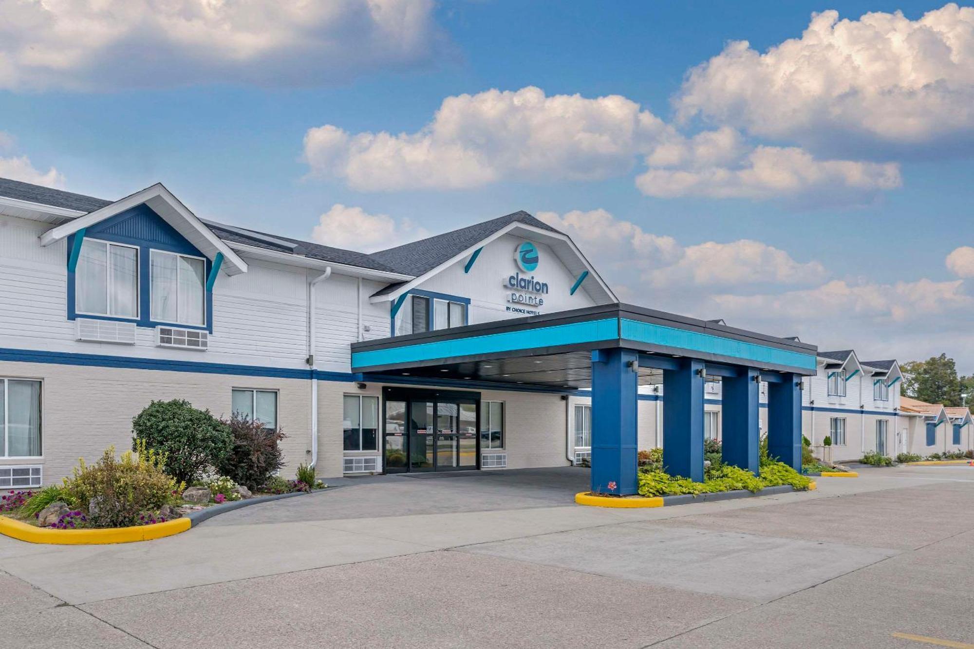 Clarion Pointe Hotel Jasper Eksteriør billede